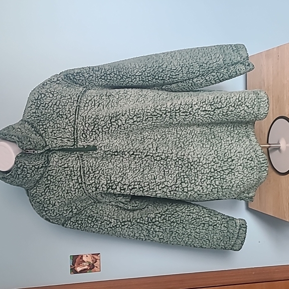 Ladies Sherpa Pullover - Picture 2 of 7